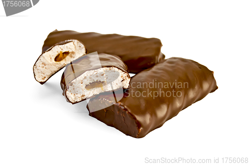 Image of Marshmallows stuffed with jam