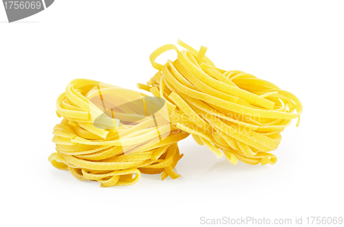 Image of Noodles twisted