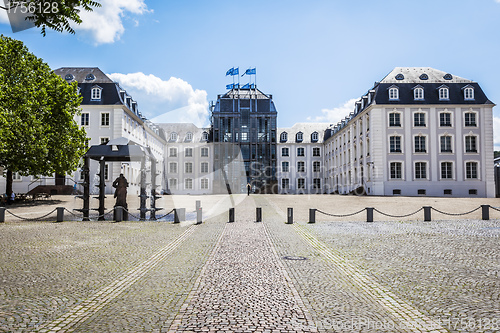 Image of castle Saarbruecken