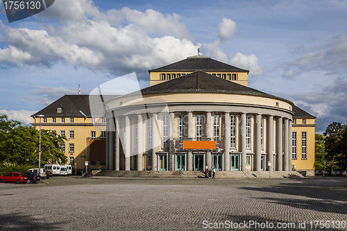 Image of opera Saarbruecken