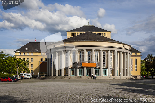 Image of opera Saarbruecken