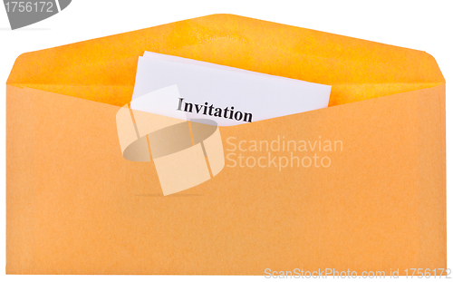 Image of invitations