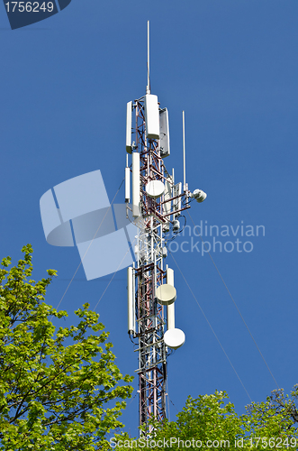 Image of Cellphone Transmitter Tower