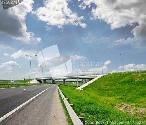 Image of lonely highway