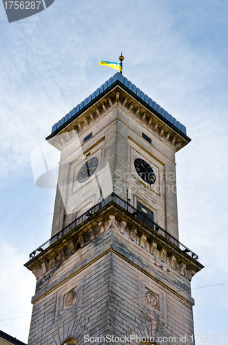 Image of The city tower