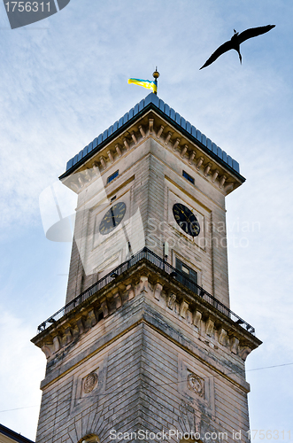Image of The city tower