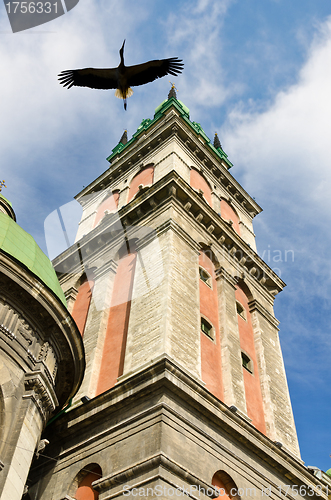 Image of The city tower