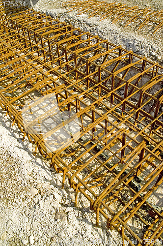 Image of Steel reinforcement 16