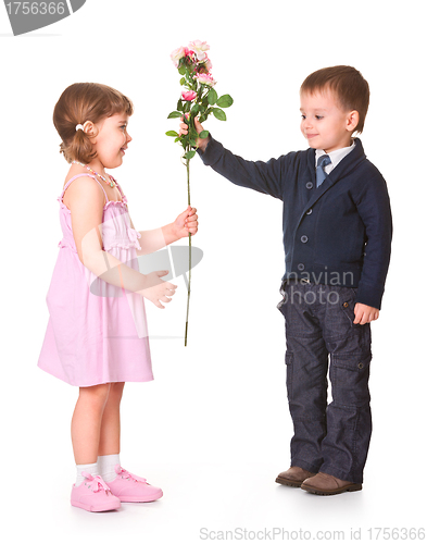 Image of first gift
