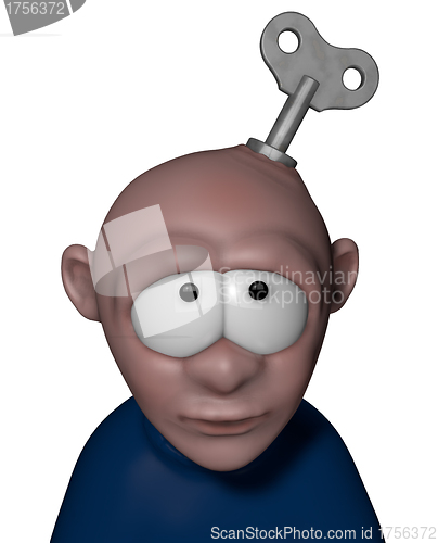 Image of wind up