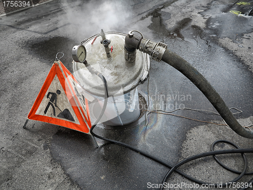 Image of Maintenance of sewer