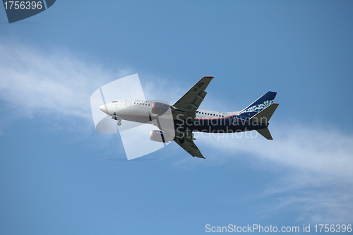Image of  Boeing  passenger