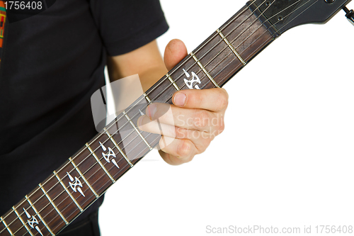 Image of guitarist