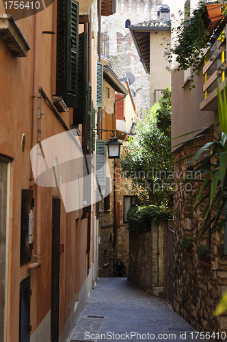 Image of Narrow alley
