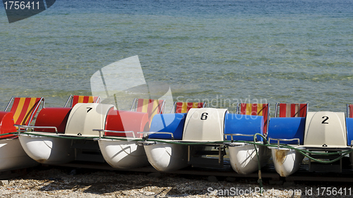 Image of Pedal boats