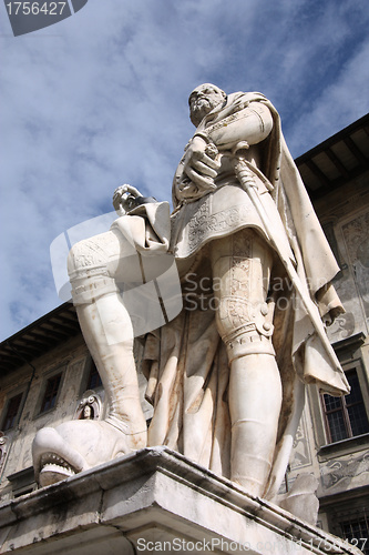 Image of Sculpture in Pisa, Italy