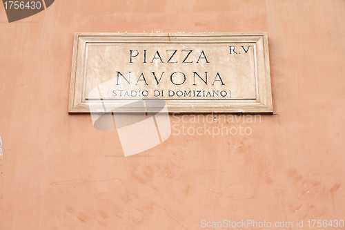 Image of Piazza Navona - Rome