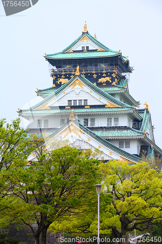 Image of Osaka castle