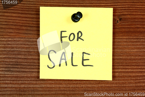 Image of For sale