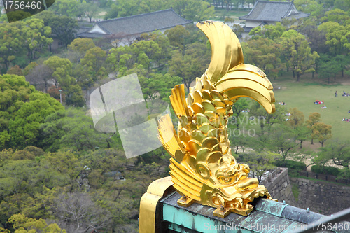 Image of Osaka castle