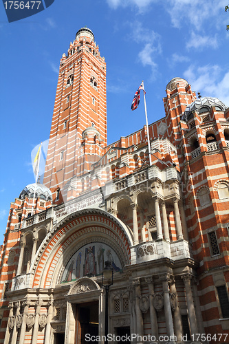 Image of Westminster Cathedral, London