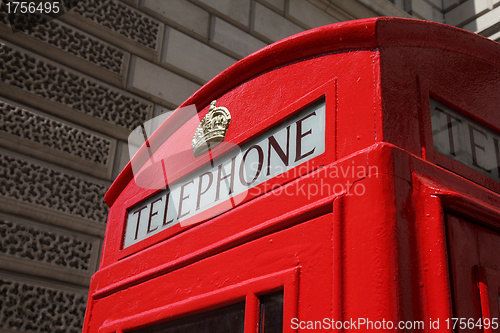 Image of London telephone