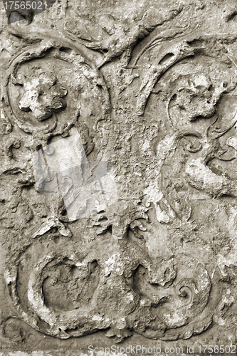 Image of Bas relief sculpture