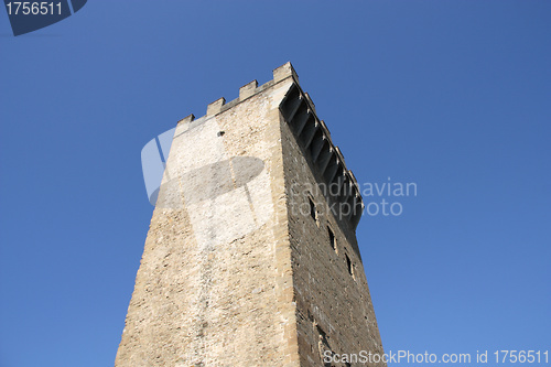 Image of Medieval tower