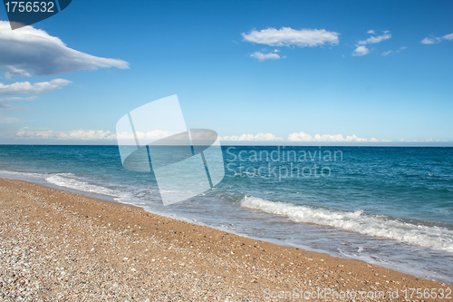 Image of Beach at the mediterranean sea