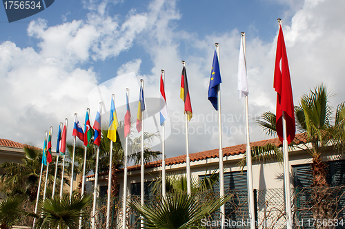 Image of International flags