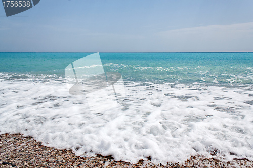 Image of Beach at the mediterranean sea