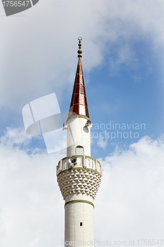 Image of small mosque in Turkey