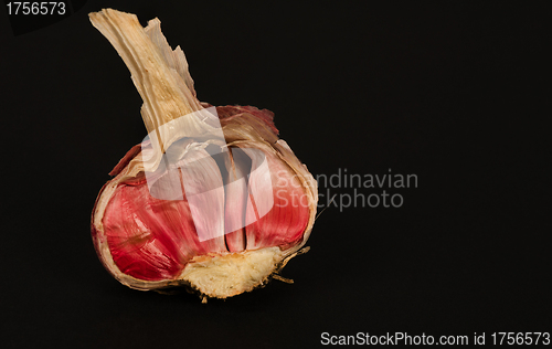 Image of Split garlic