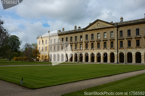 Image of Magdalen College New Building