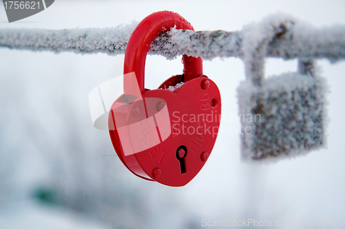 Image of wedding lock