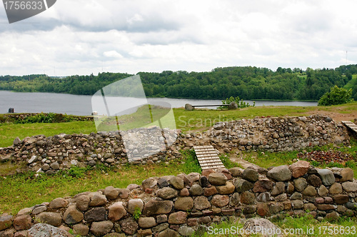 Image of River and ruins