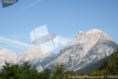 Image of  nature and mountains
