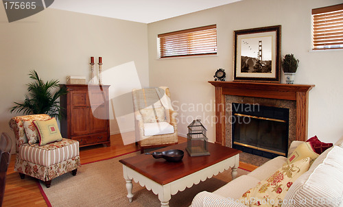 Image of Old fashion living room