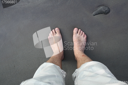 Image of barefoot 