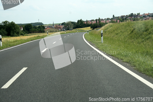 Image of germany road