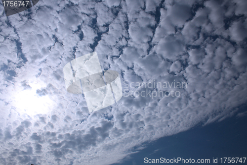 Image of nice weather in summer