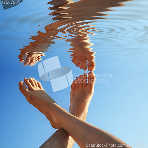 Image of spa foot