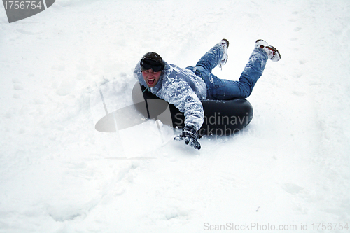 Image of winter game