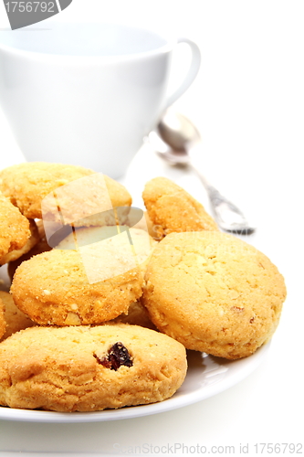 Image of  Homemade cookies.