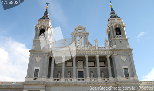 Image of Towers of cathedral