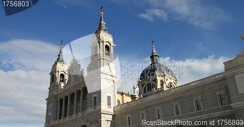 Image of Towers of cathedral