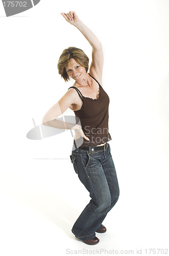 Image of woman dancing