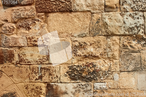 Image of Medieval stone wall