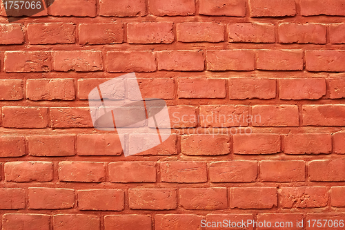 Image of Ancient brick wall