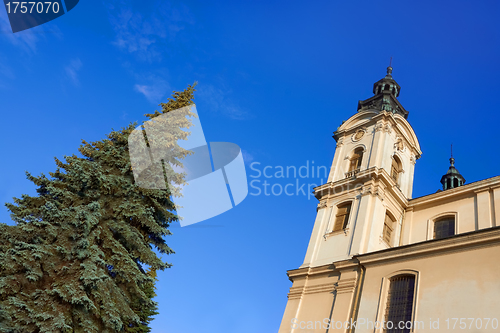 Image of Detail of Organ Hall building in Lviv, Ukraine